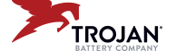 美国TROJAN蓄电池logo
